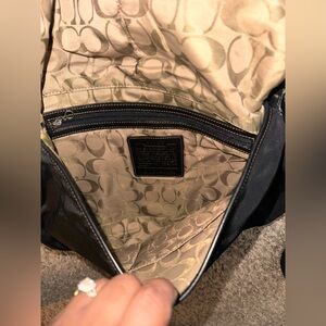 Coach Elegant Black Crossbody Bag